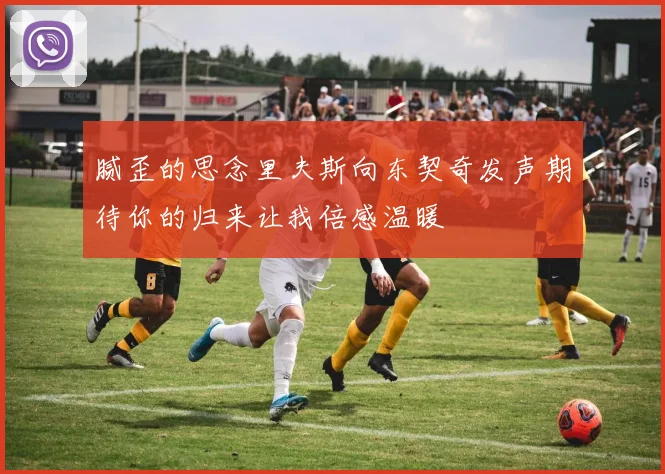 腻歪的思念里夫斯向东契奇发声期待你的归来让我倍感温暖