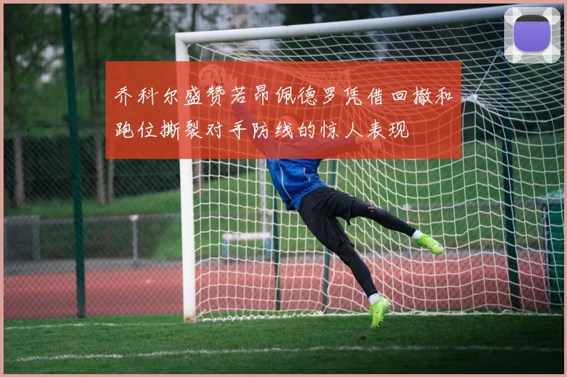 乔科尔盛赞若昂佩德罗凭借回撤和跑位撕裂对手防线的惊人表现
