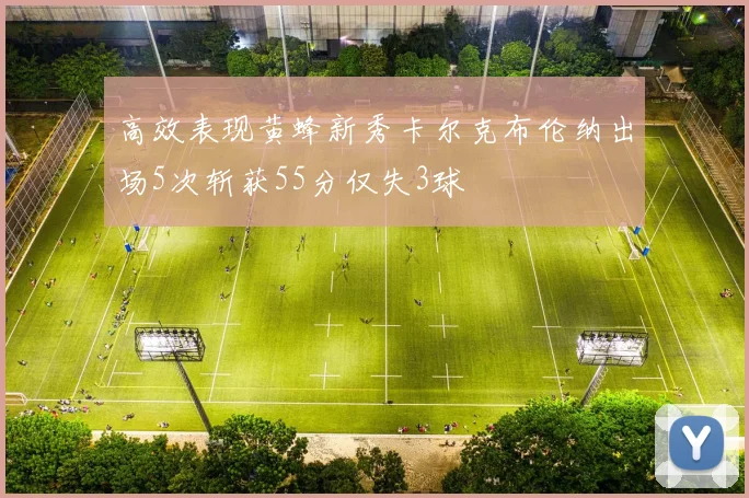 高效表现黄蜂新秀卡尔克布伦纳出场5次斩获55分仅失3球